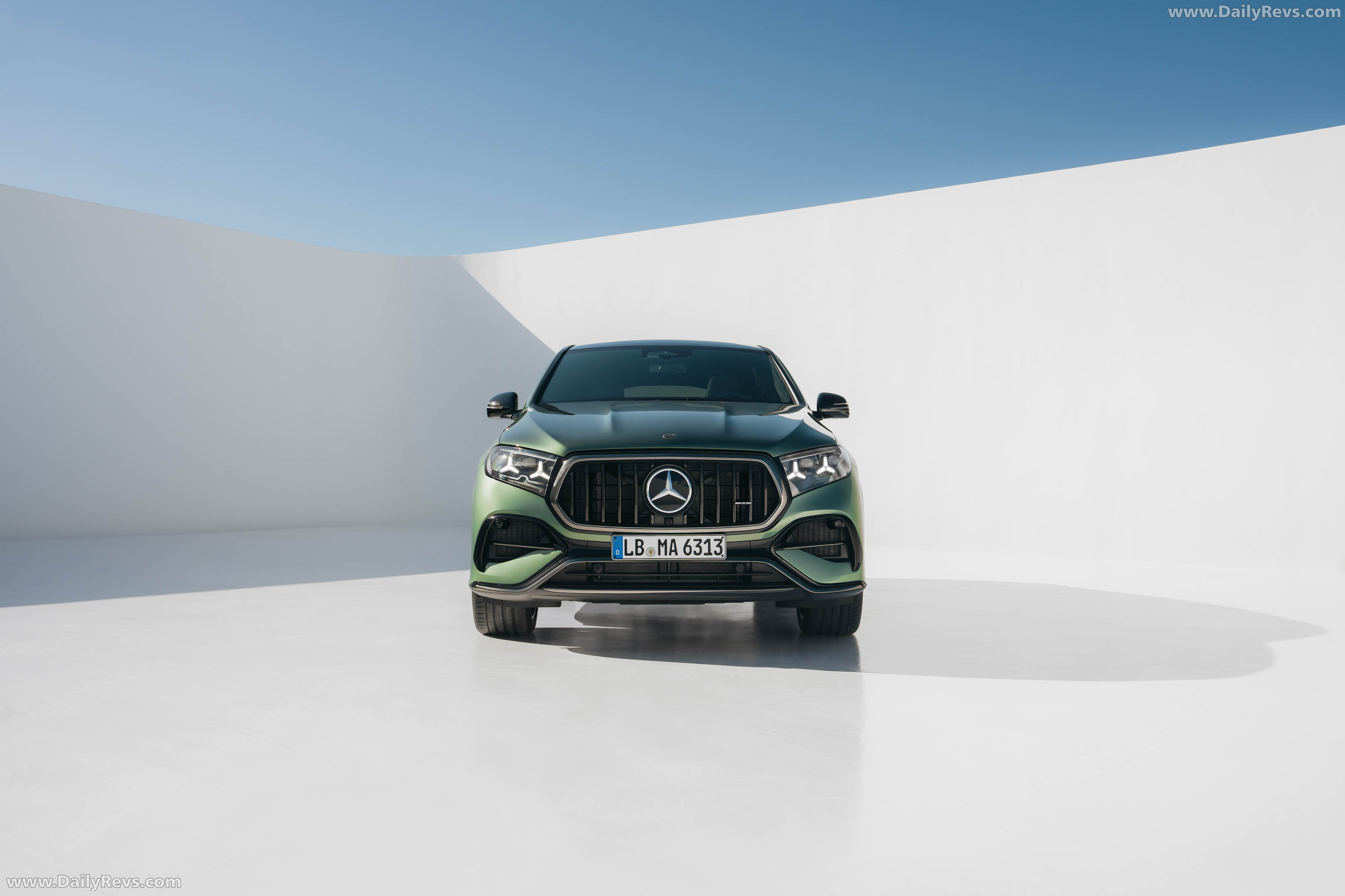 2026 Mercedes-Benz GLE 63 S AMG Coupe C167 Front View