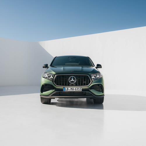 2026 Mercedes-Benz GLE 63 S AMG Coupe C167 Front View