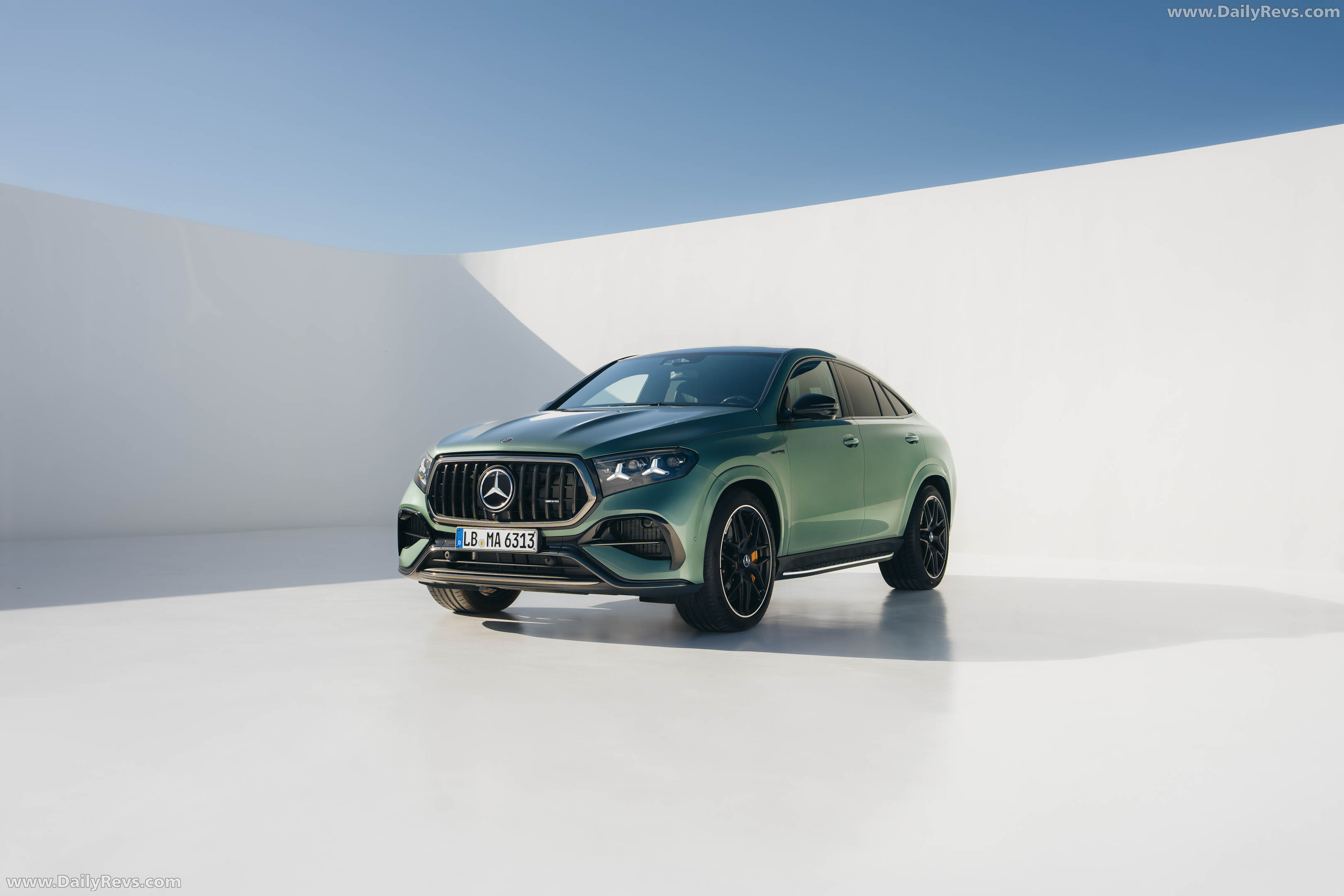 2026 Mercedes-Benz GLE 63 S AMG Coupe C167 Front View