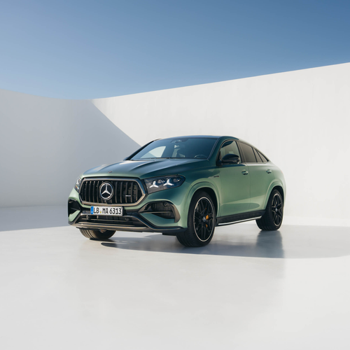 2026 Mercedes-Benz GLE 63 S AMG Coupe C167 Front View