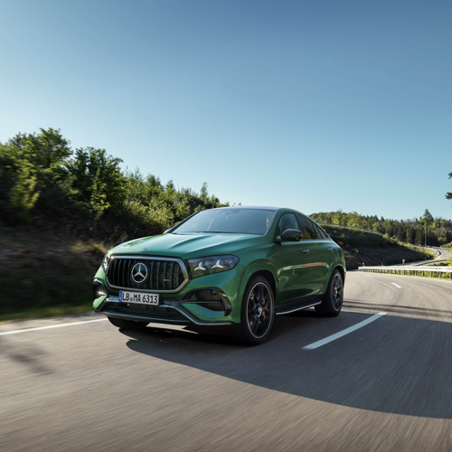 2026 Mercedes-Benz GLE 63 S AMG Coupe C167 Front View