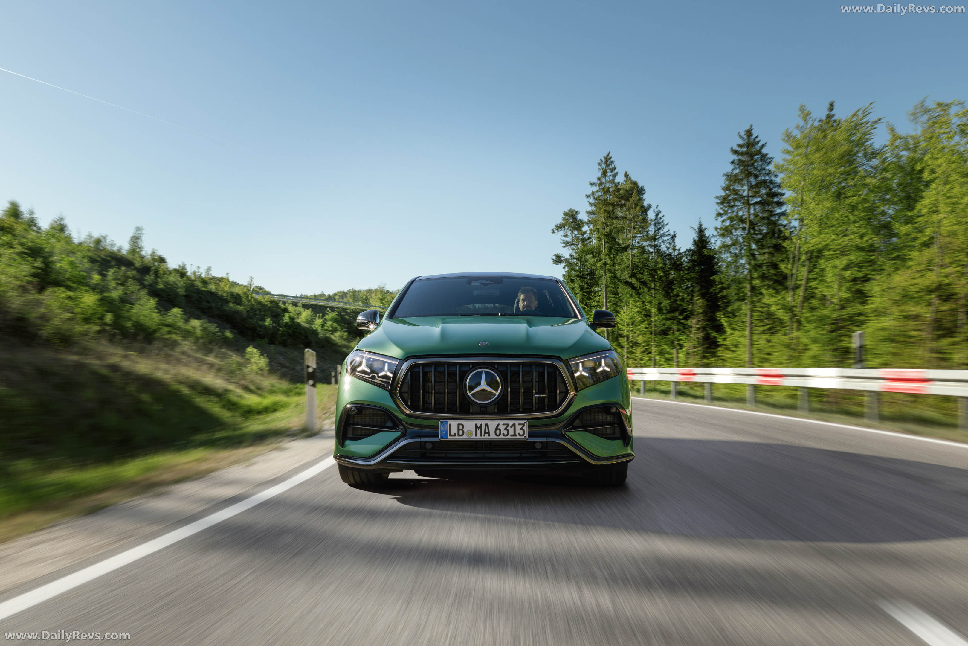 2026 Mercedes-Benz GLE 63 S AMG Coupe C167 Front View