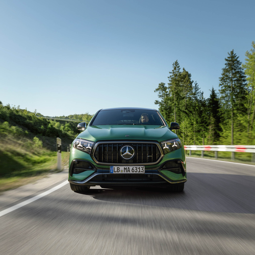 2026 Mercedes-Benz GLE 63 S AMG Coupe C167 Front View
