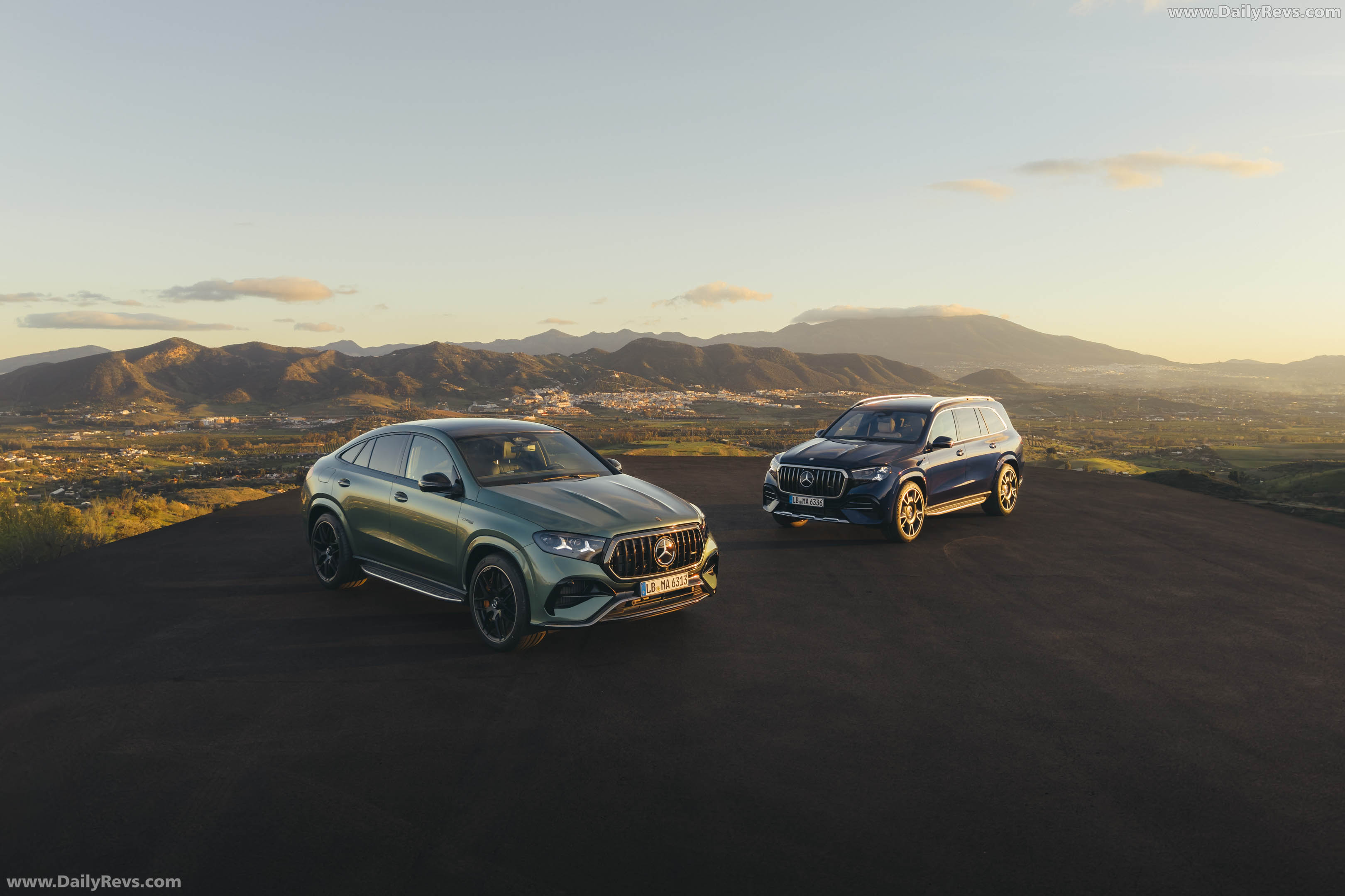 2026 Mercedes-Benz GLE 63 S AMG Coupe C167 Front View