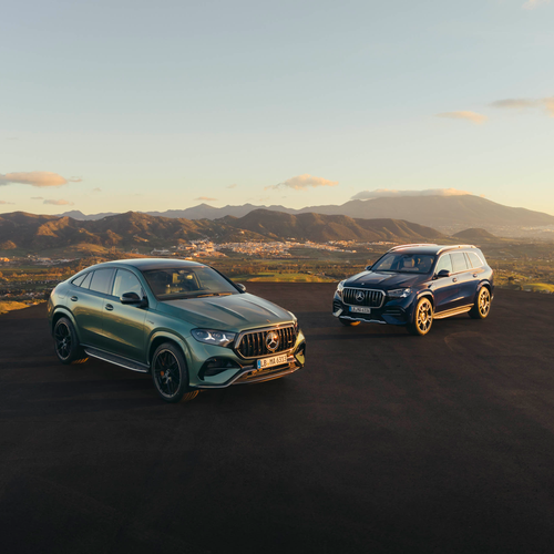 2026 Mercedes-Benz GLE 63 S AMG Coupe C167 Front View