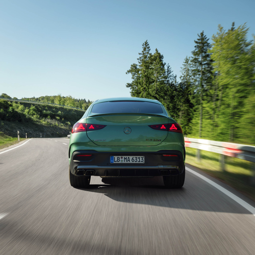 2026 Mercedes-Benz GLE 63 S AMG Coupe C167 Rear View