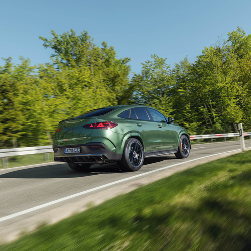 2026 Mercedes-Benz GLE 63 S AMG Coupe C167 Rear View
