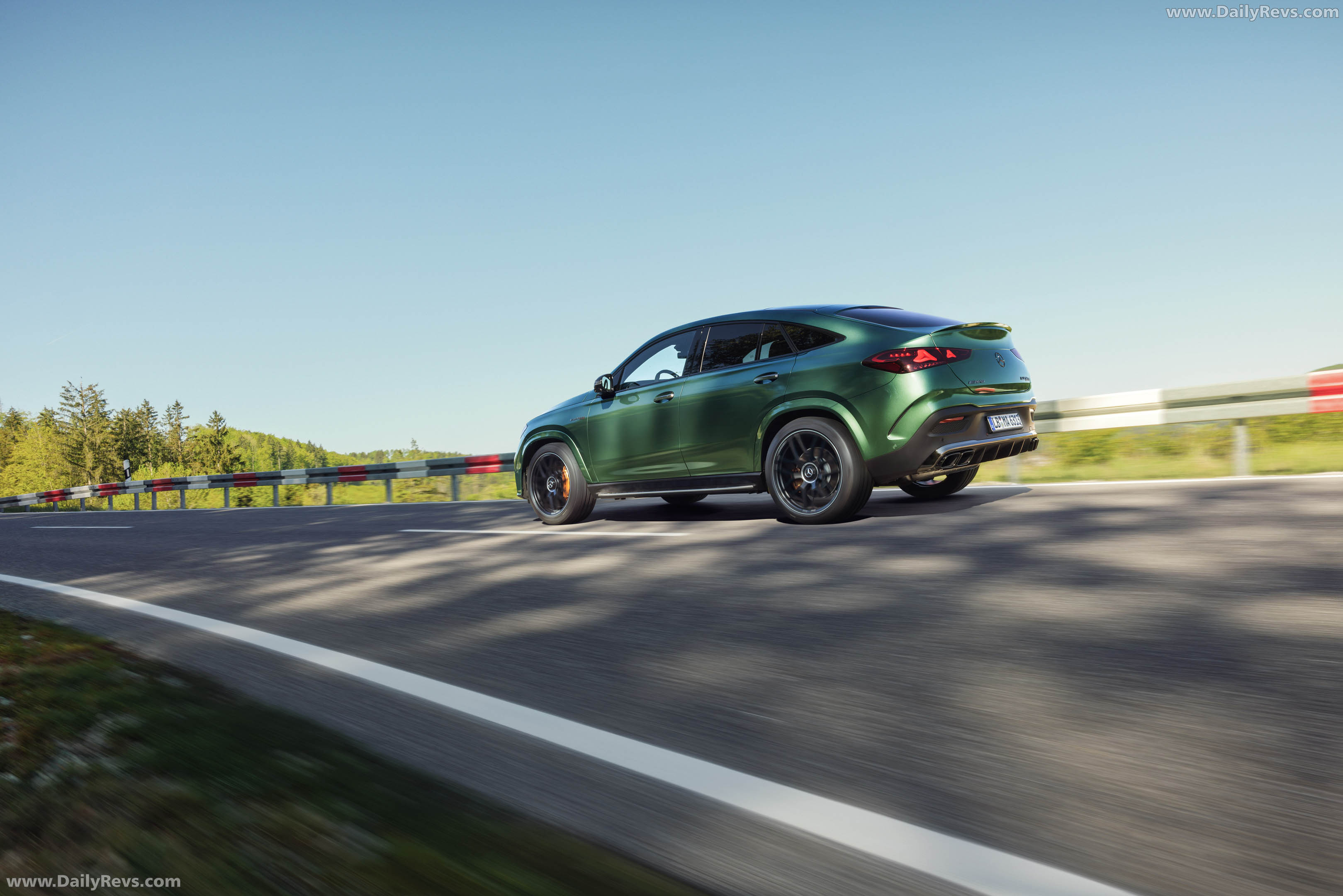 2026 Mercedes-Benz GLE 63 S AMG Coupe C167 Rear View