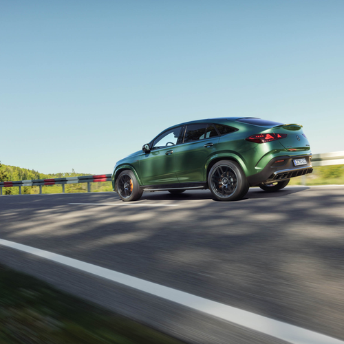 2026 Mercedes-Benz GLE 63 S AMG Coupe C167 Rear View