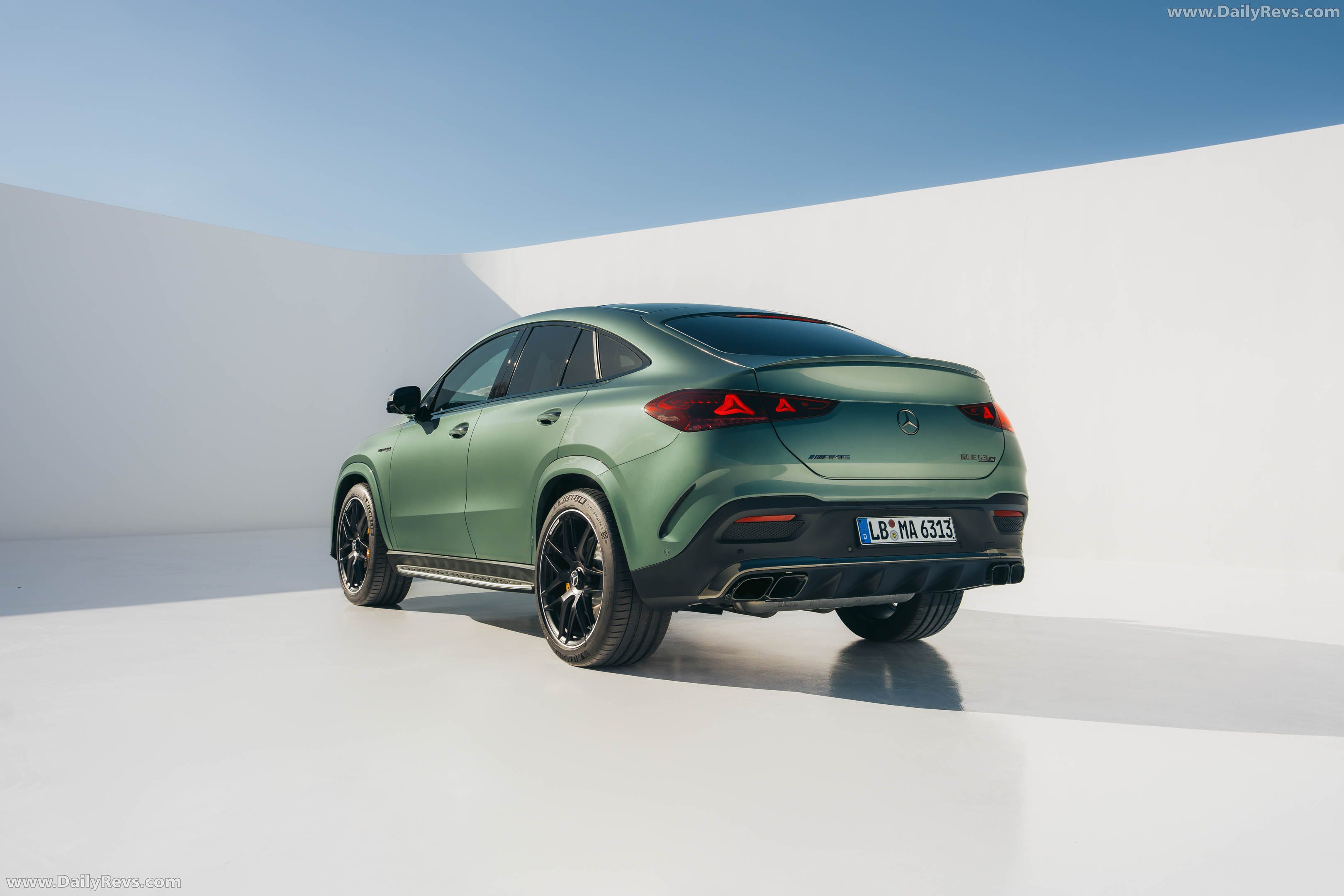 2026 Mercedes-Benz GLE 63 S AMG Coupe C167 Rear View