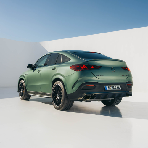 2026 Mercedes-Benz GLE 63 S AMG Coupe C167 Rear View