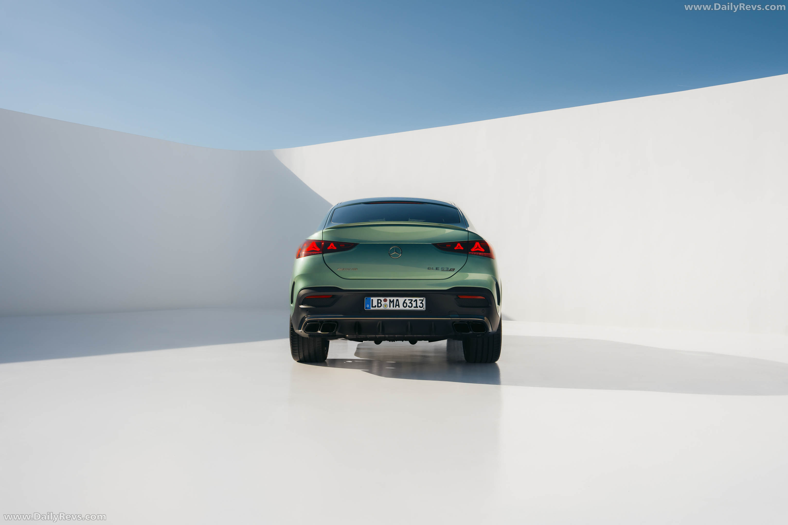 2026 Mercedes-Benz GLE 63 S AMG Coupe C167 Rear View