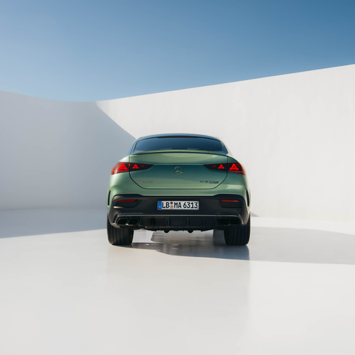 2026 Mercedes-Benz GLE 63 S AMG Coupe C167 Rear View