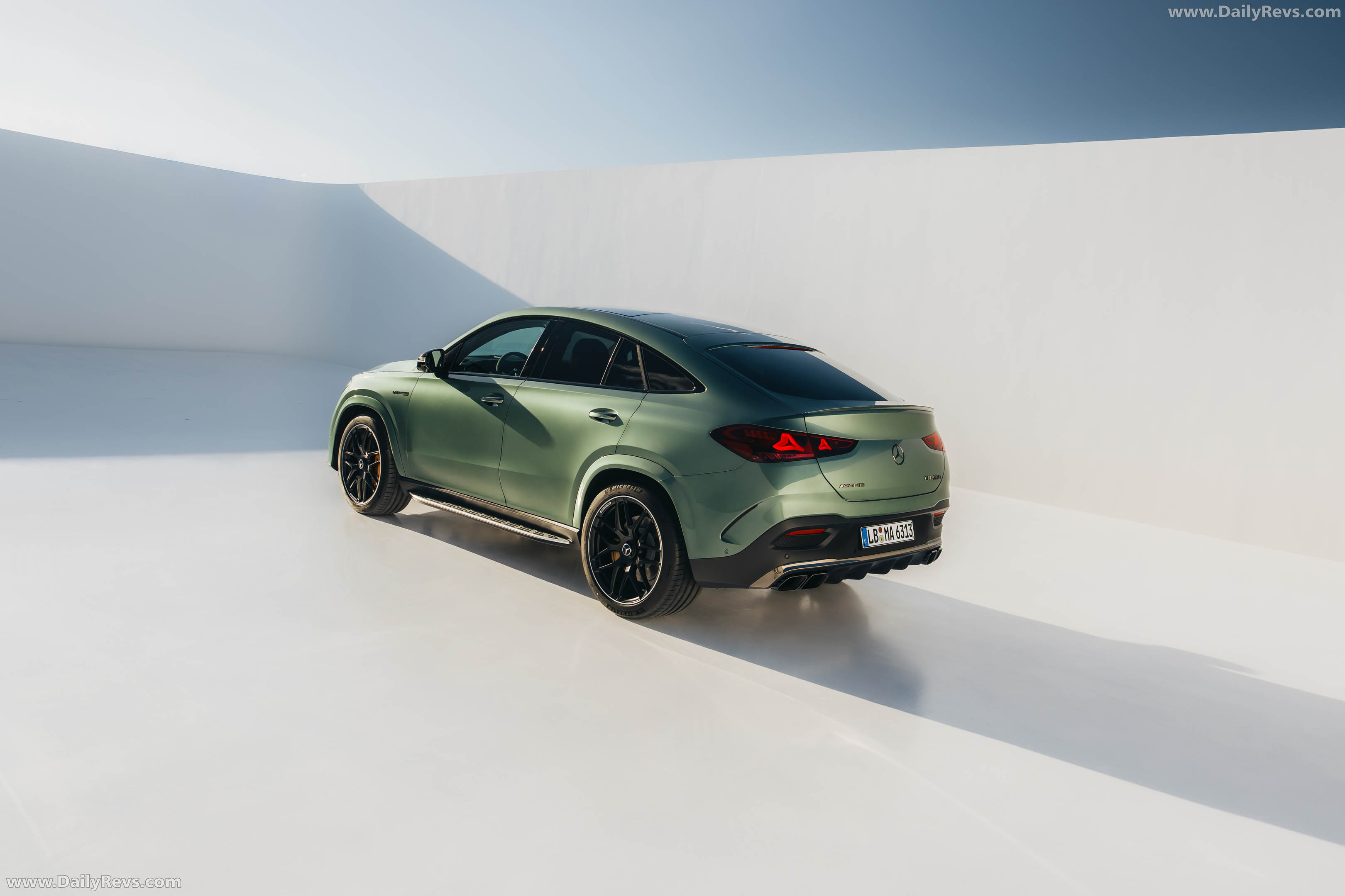2026 Mercedes-Benz GLE 63 S AMG Coupe C167 Rear View