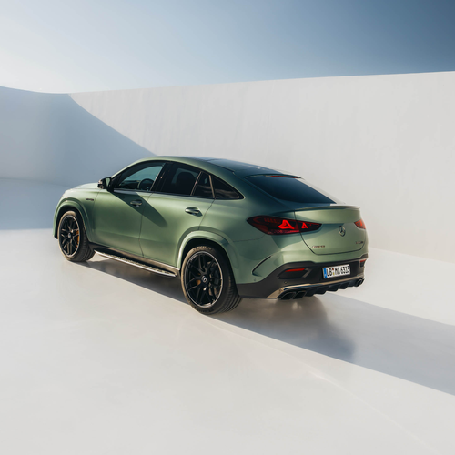 2026 Mercedes-Benz GLE 63 S AMG Coupe C167 Rear View