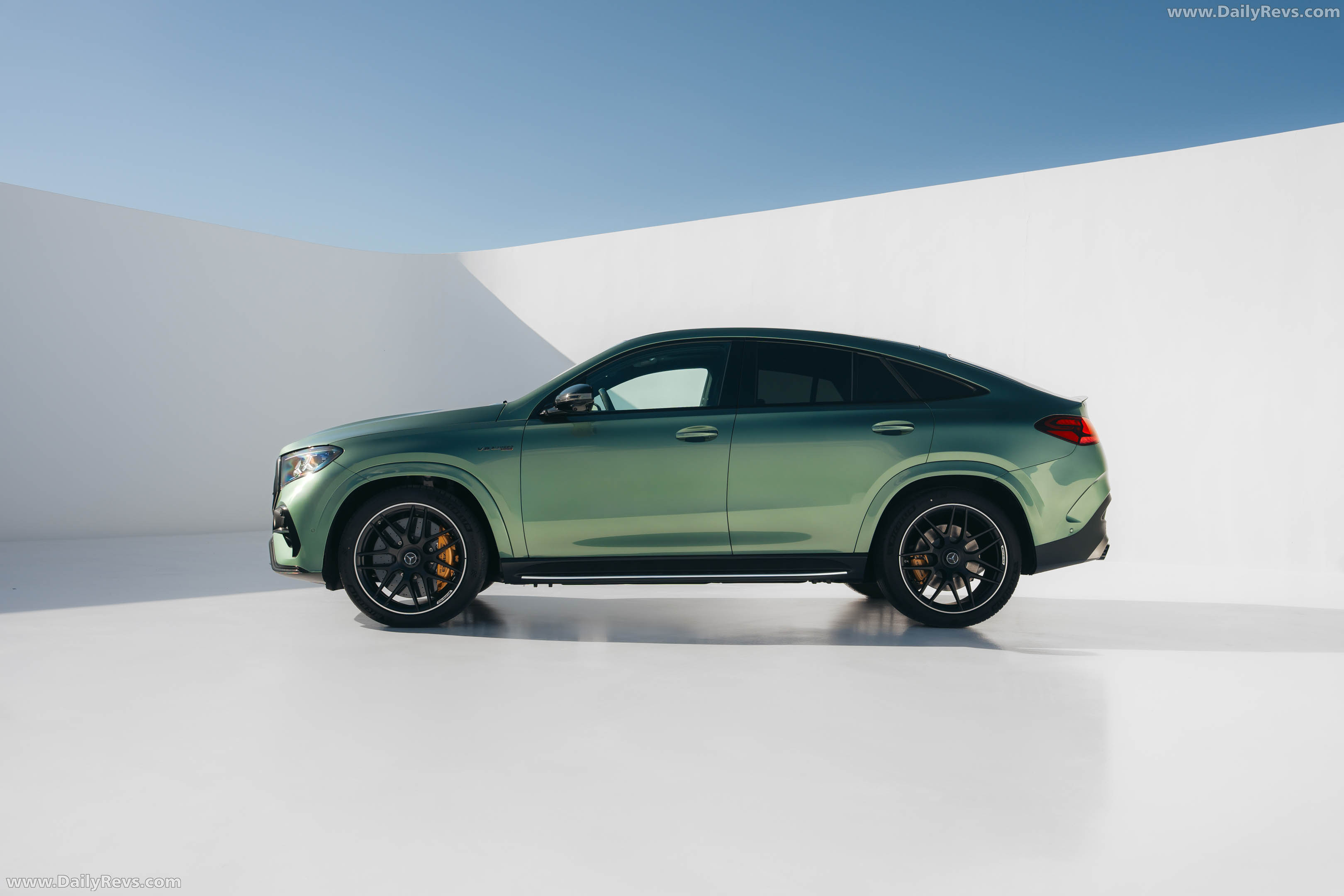 2026 Mercedes-Benz GLE 63 S AMG Coupe C167 Side View