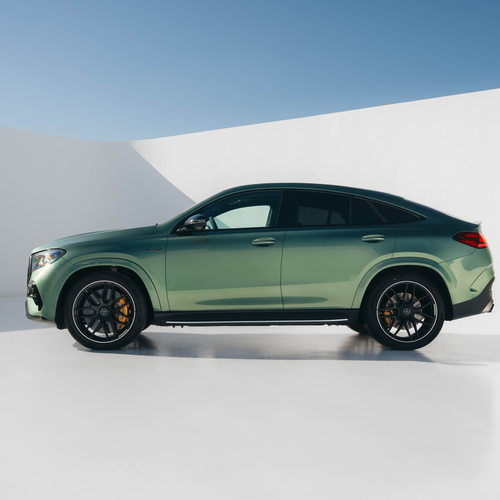 2026 Mercedes-Benz GLE 63 S AMG Coupe C167 Side View
