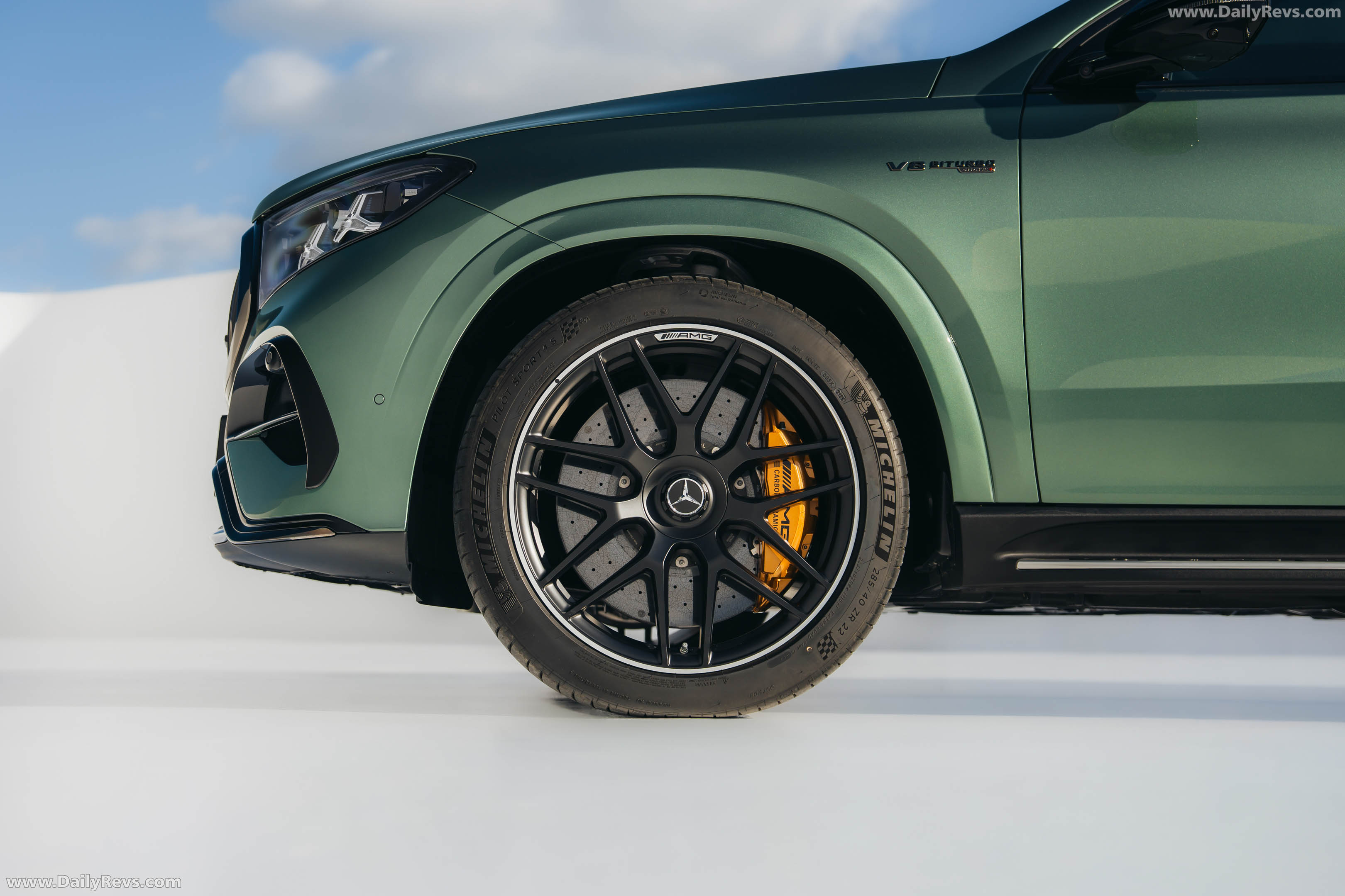 2026 Mercedes-Benz GLE 63 S AMG Coupe C167 Exterior