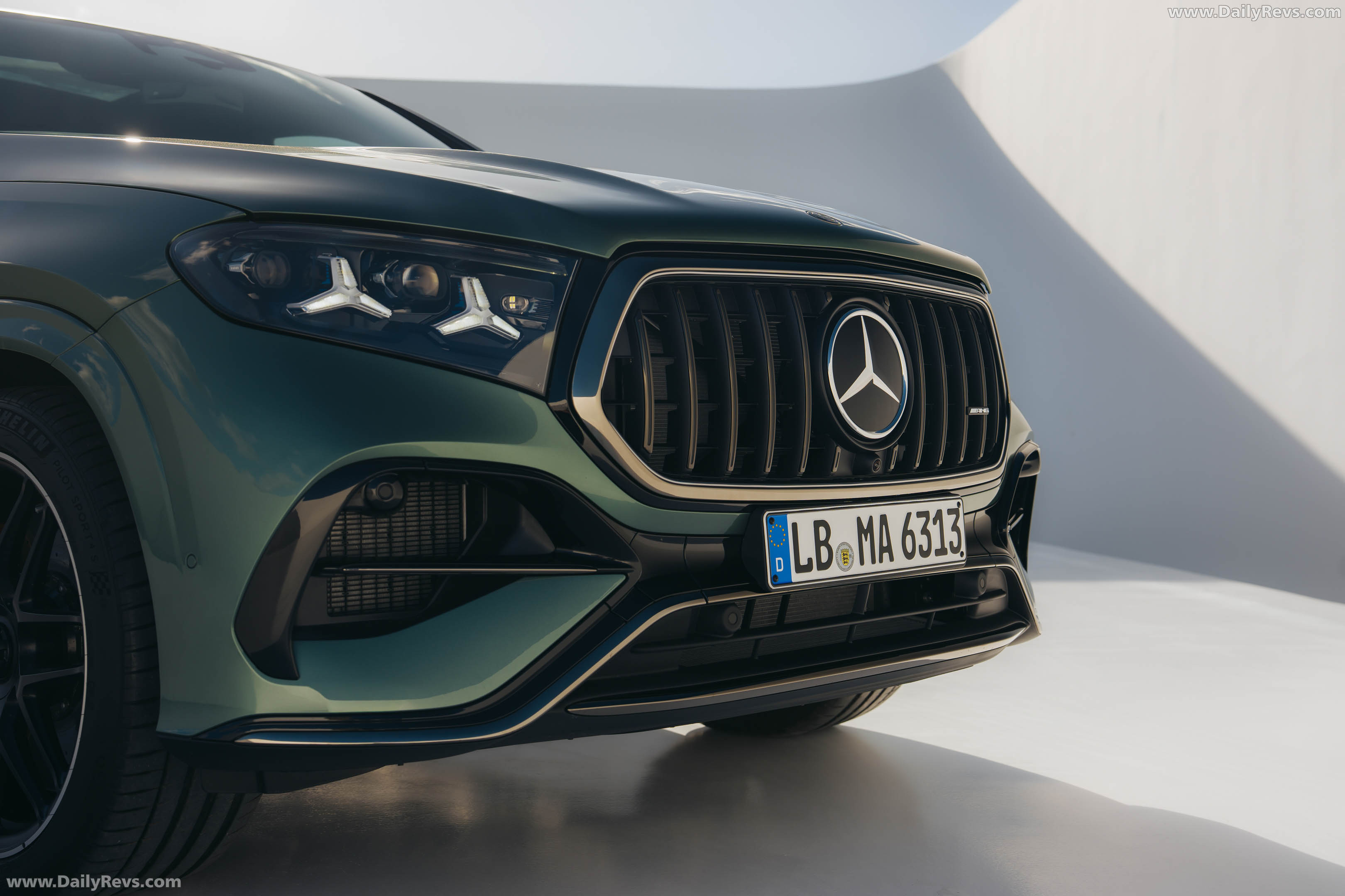 2026 Mercedes-Benz GLE 63 S AMG Coupe C167 Exterior