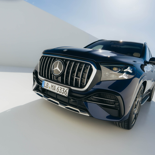 2027 Mercedes-Benz GLS 63 AMG X167 Front View