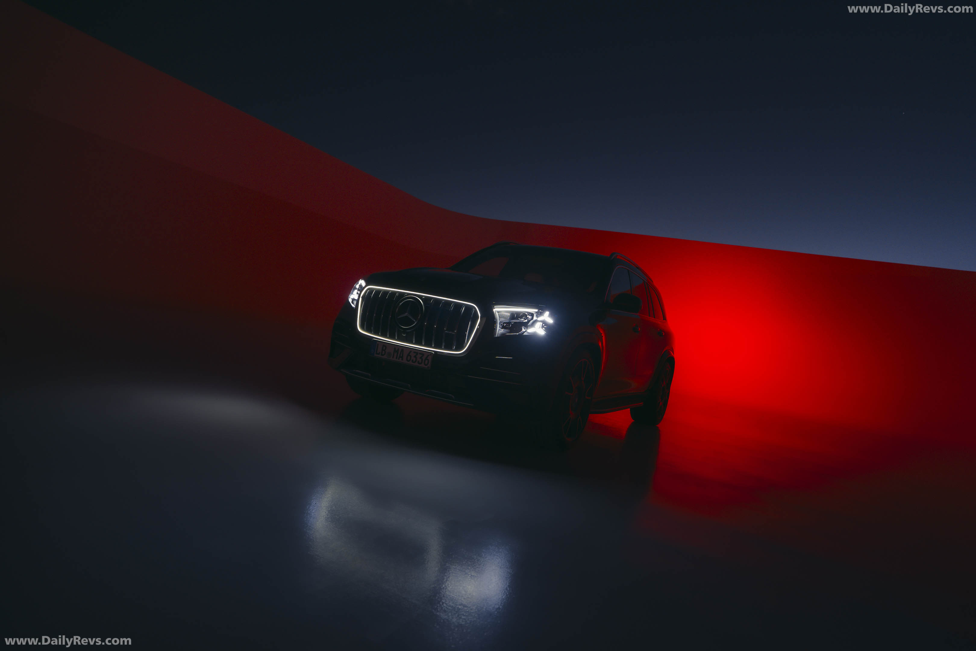 2027 Mercedes-Benz GLS 63 AMG X167 Front View