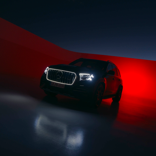 2027 Mercedes-Benz GLS 63 AMG X167 Front View