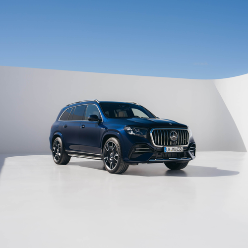 2027 Mercedes-Benz GLS 63 AMG X167 Front View