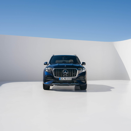 2027 Mercedes-Benz GLS 63 AMG X167 Front View