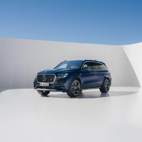 2027 Mercedes-Benz GLS 63 AMG X167 Front View