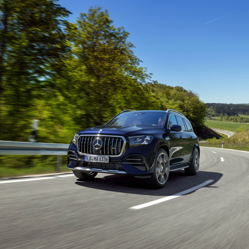 2027 Mercedes-Benz GLS 63 AMG X167 Front View