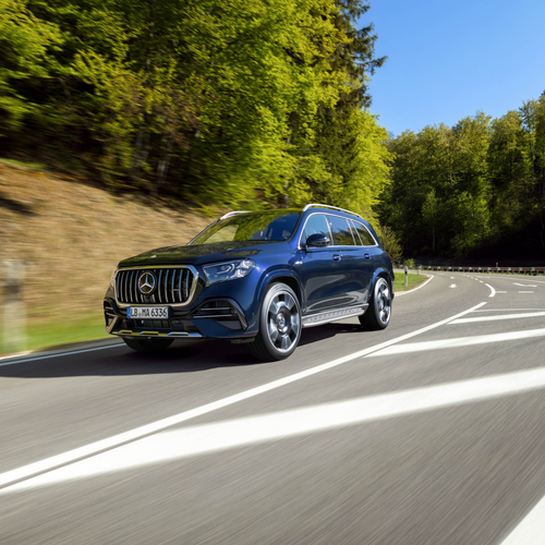 2027 Mercedes-Benz GLS 63 AMG X167 Front View
