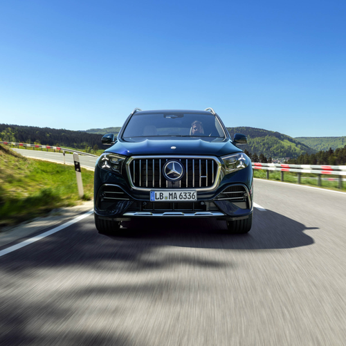 2027 Mercedes-Benz GLS 63 AMG X167 Front View