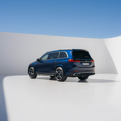 2027 Mercedes-Benz GLS 63 AMG X167 Rear View