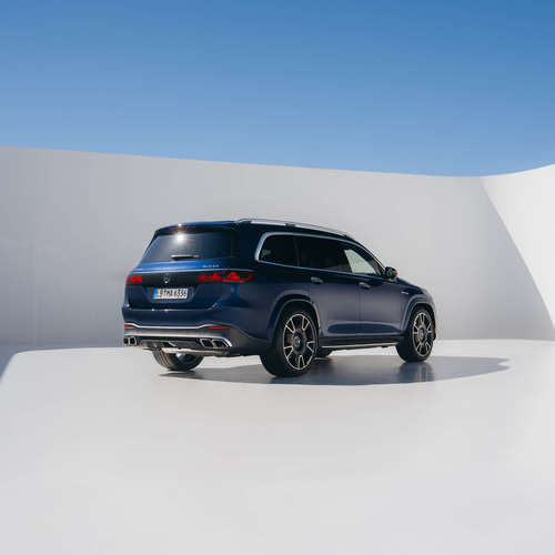 2027 Mercedes-Benz GLS 63 AMG X167 Rear View