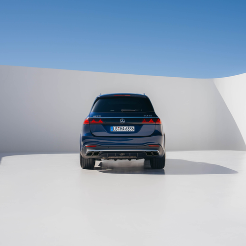 2027 Mercedes-Benz GLS 63 AMG X167 Rear View