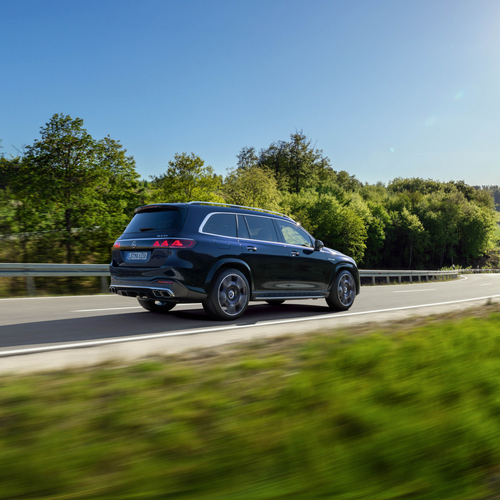 2027 Mercedes-Benz GLS 63 AMG X167 Rear View