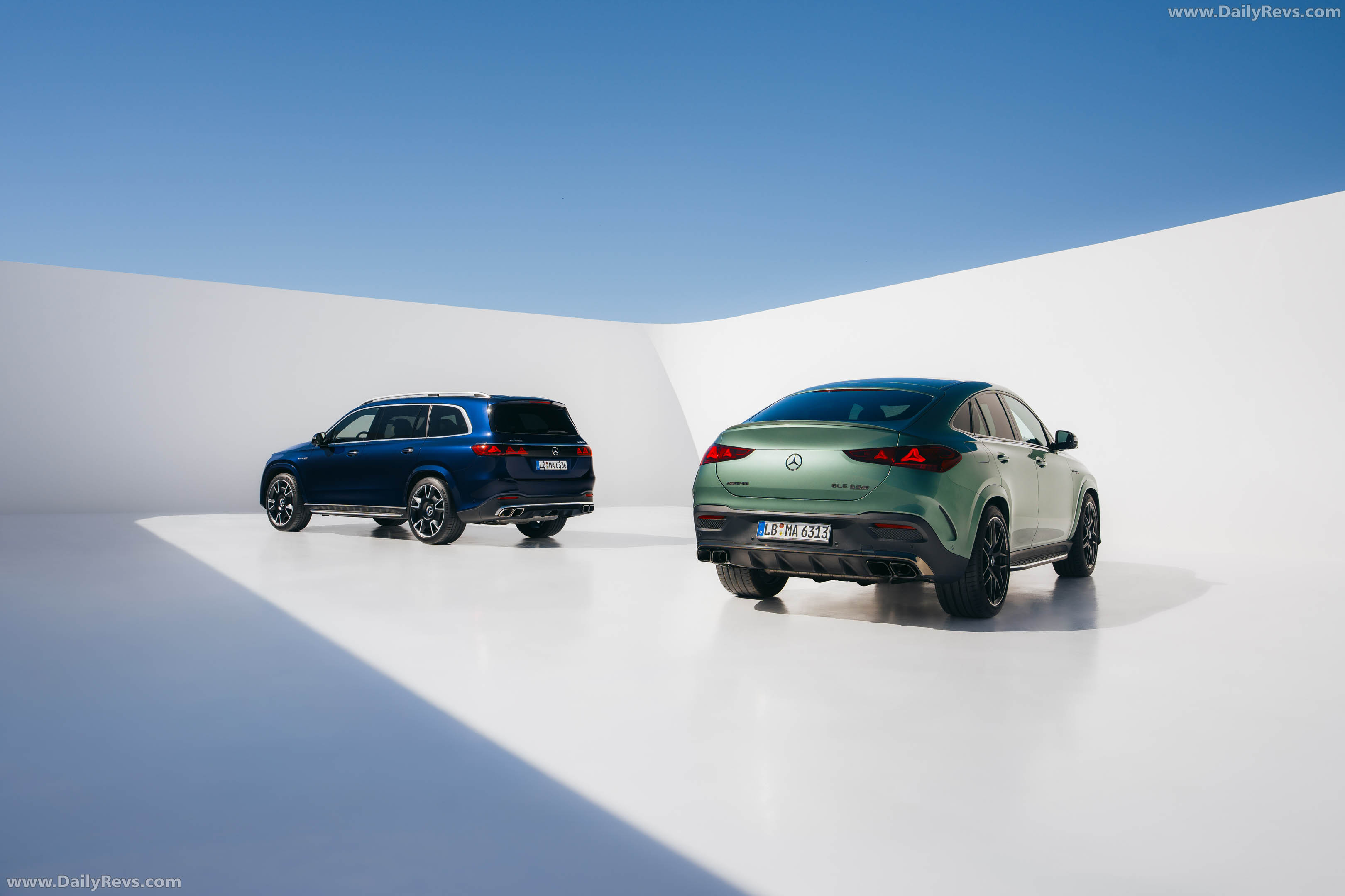 2027 Mercedes-Benz GLS 63 AMG X167 Rear View