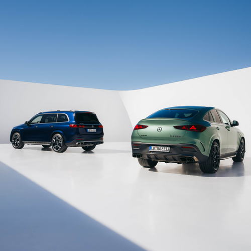 2027 Mercedes-Benz GLS 63 AMG X167 Rear View