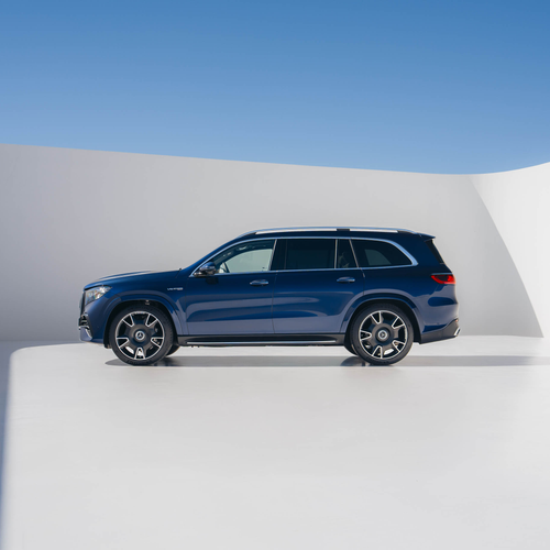 2027 Mercedes-Benz GLS 63 AMG X167 Side View