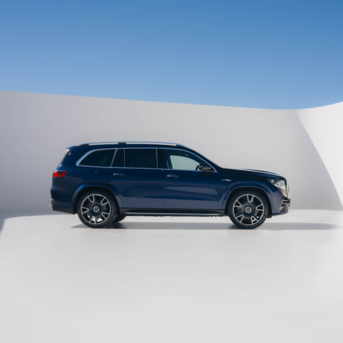 2027 Mercedes-Benz GLS 63 AMG X167 Side View