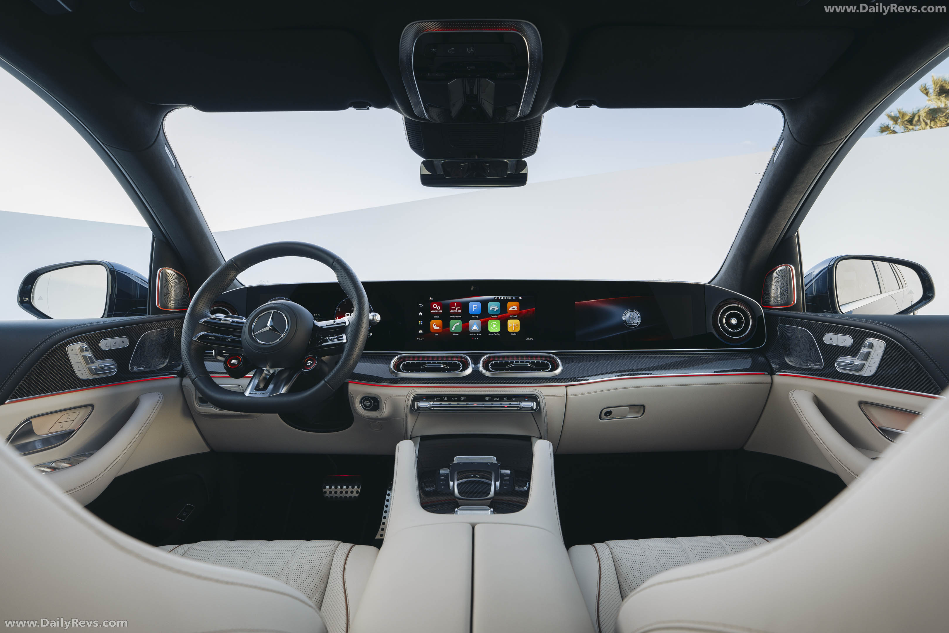 2027 Mercedes-Benz GLS 63 AMG X167 Interior