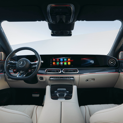 2027 Mercedes-Benz GLS 63 AMG X167 Interior