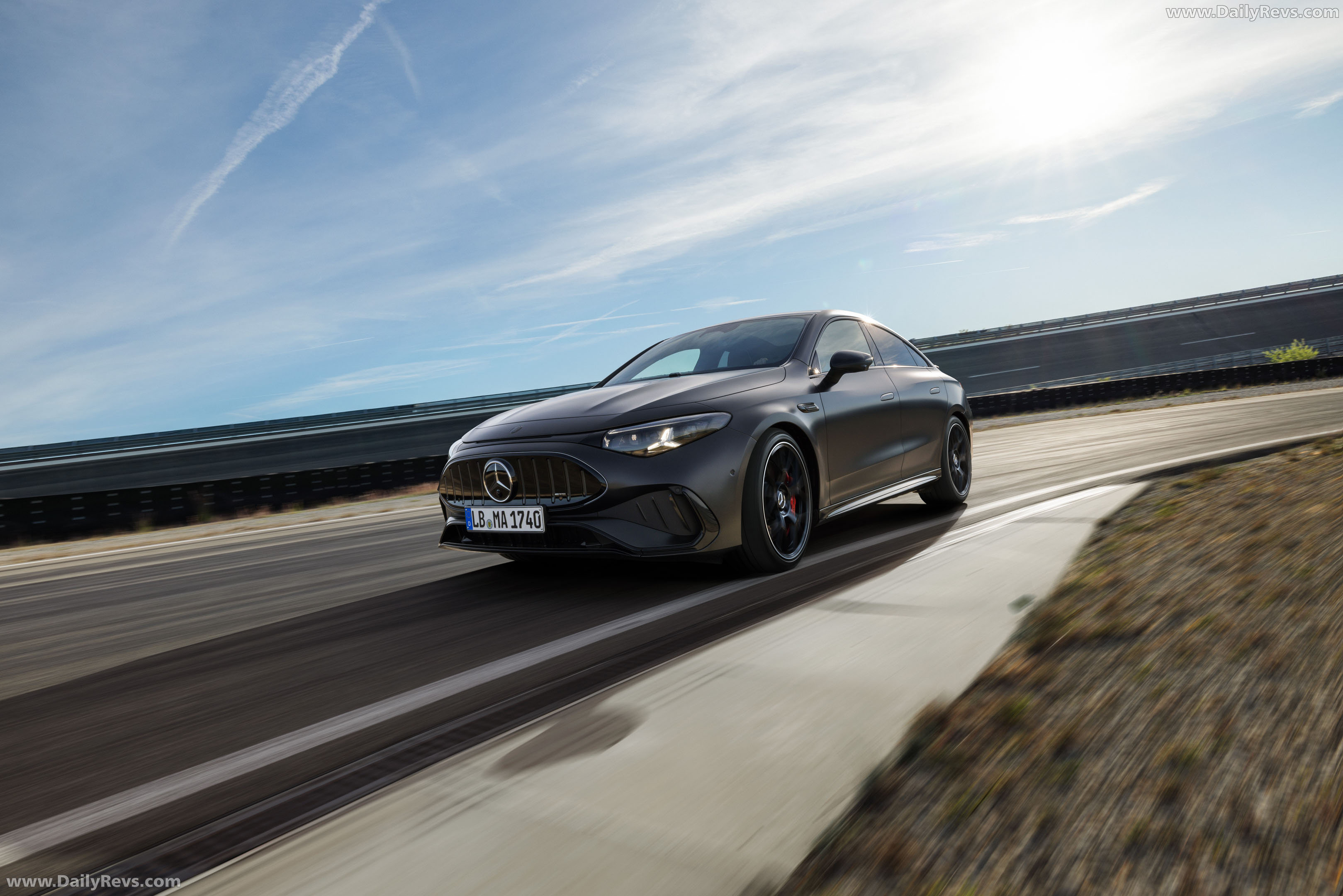 2027 Mercedes-Benz CLA 45 AMG C117 Front View