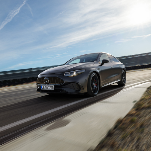 2027 Mercedes-Benz CLA 45 AMG C117 Front View
