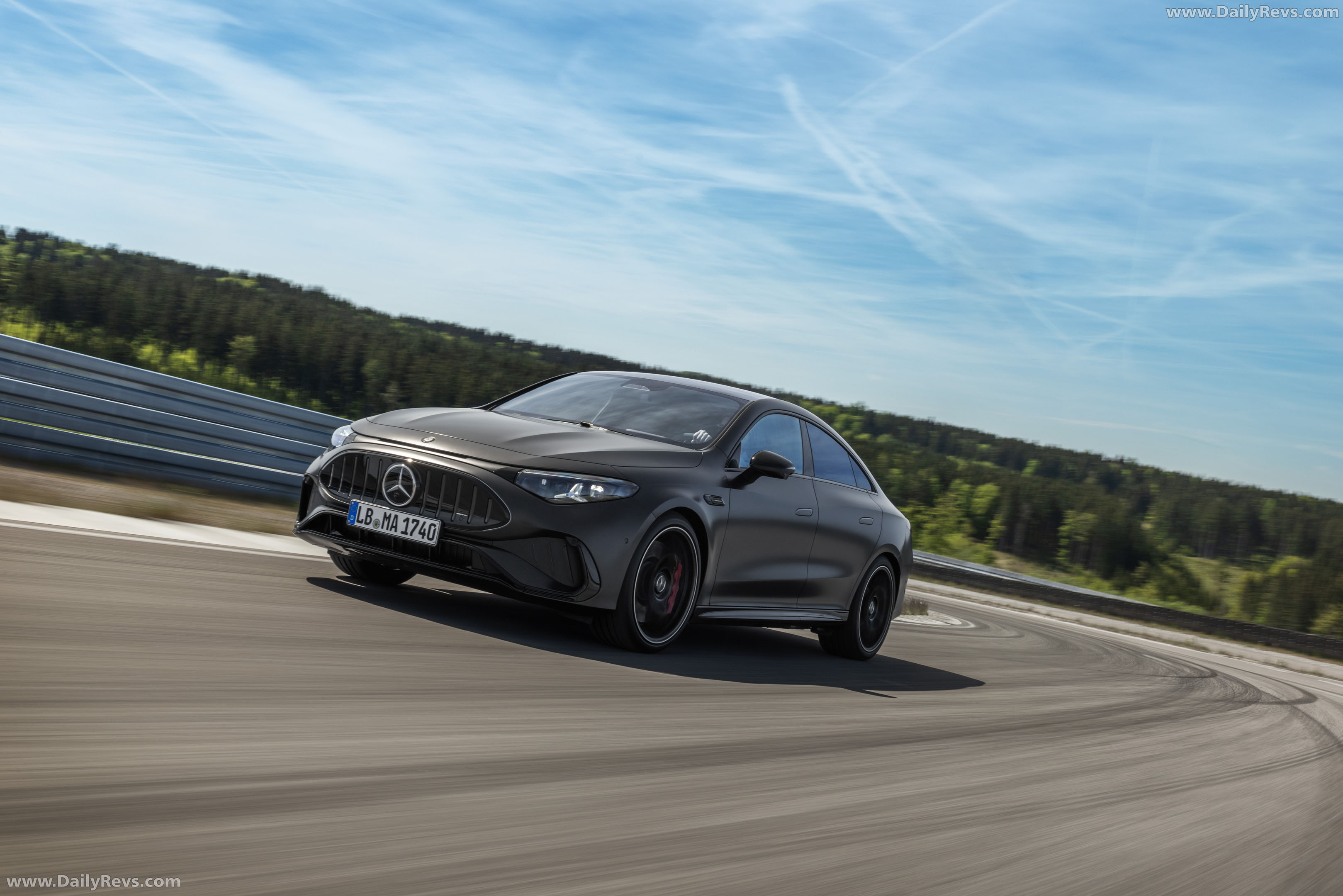2027 Mercedes-Benz CLA 45 AMG C117 Front View
