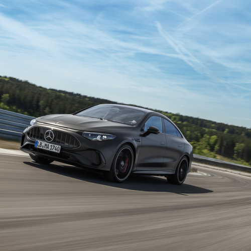 2027 Mercedes-Benz CLA 45 AMG C117 Front View