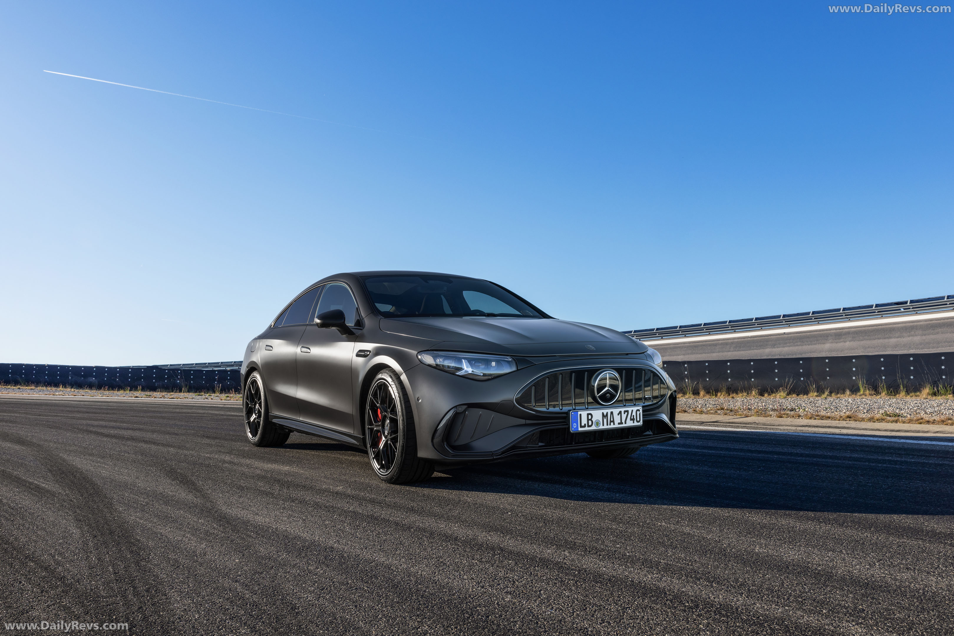 2027 Mercedes-Benz CLA 45 AMG C117 Front View