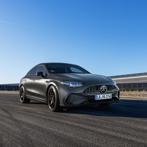 2027 Mercedes-Benz CLA 45 AMG C117 Front View