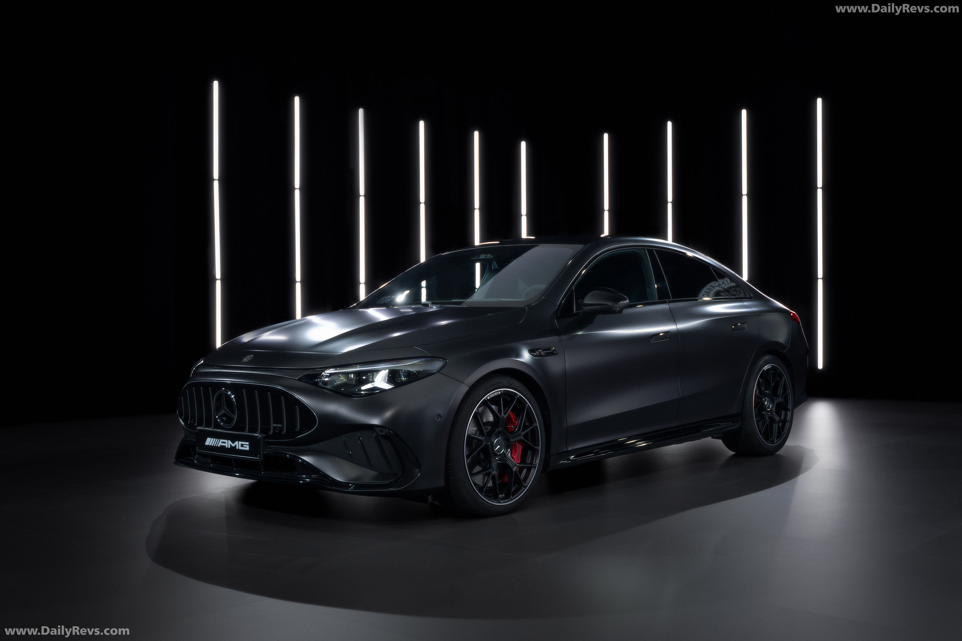 2027 Mercedes-Benz CLA 45 AMG C117 Front View