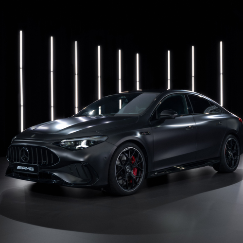 2027 Mercedes-Benz CLA 45 AMG C117 Front View
